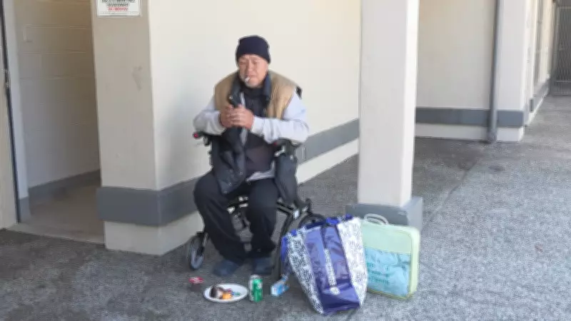 Rise in Homeless Seniors in Richmond Alarms Outreach Workers