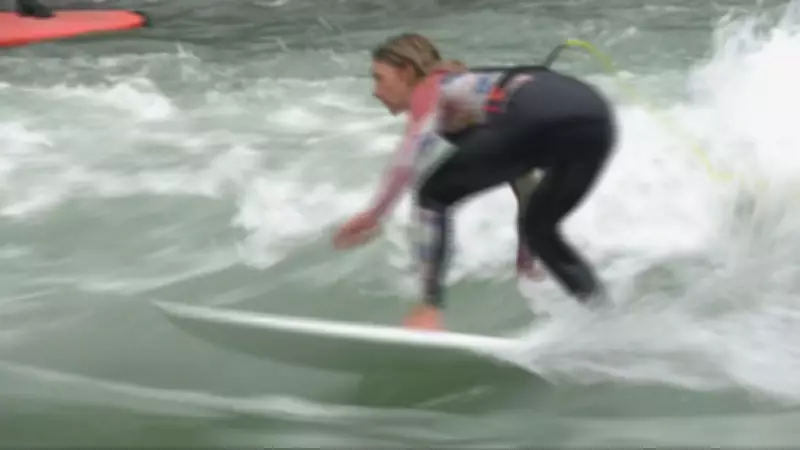 River Surfing Class for Beginners at Harvie Passage This Sunday