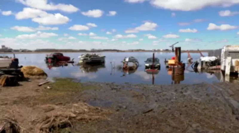 RM of Lakeside Battles Record Flooding: 'Highest Water Levels Ever Seen'