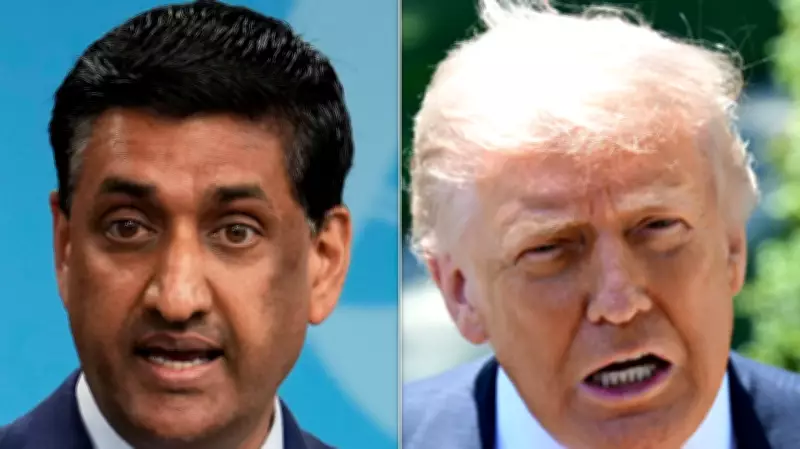Ro Khanna Mocks Trump for Missing Son's Wedding Over AI Attack