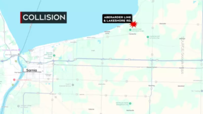 Road Closures in Plympton-Wyoming Due to Collision