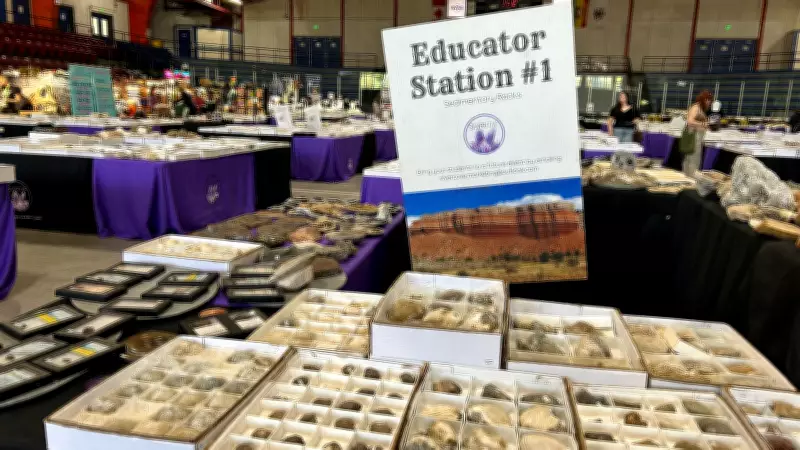 Rock N' Gem Show Wraps Maritime Stone Showcase in Saint John