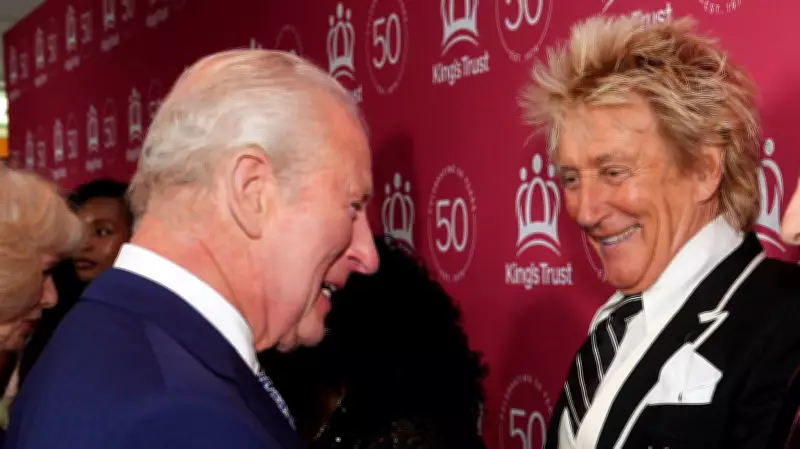 Rod Stewart Praises King Charles for Putting 'Little Ratbag' in Place