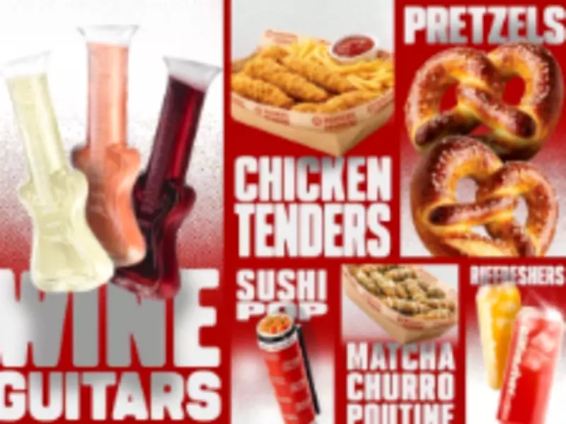 Rogers Stadium Unveils Artist-Inspired Eats for 2026 Concert Season