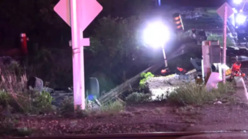 Rollover Crash in Brampton Leaves Driver in Critical Condition