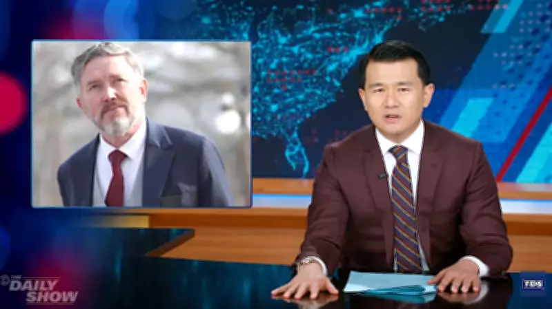 Ronny Chieng Questions if America Is 'Pro-Pedophile' After Massie Loss