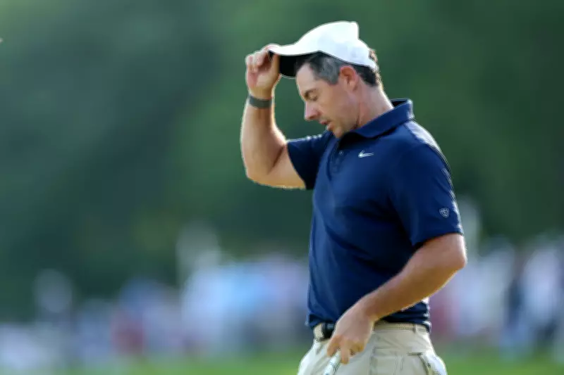 Rory McIlroy Tells Fan to 'Shut the F--- Up' at PGA Championship