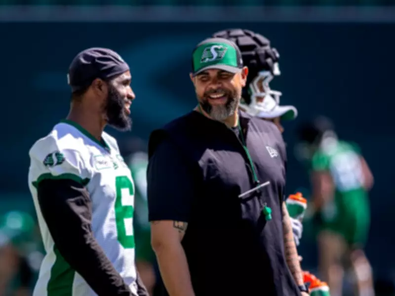 Roughriders Adjust to Quirky Schedule Before Final Roster Cuts