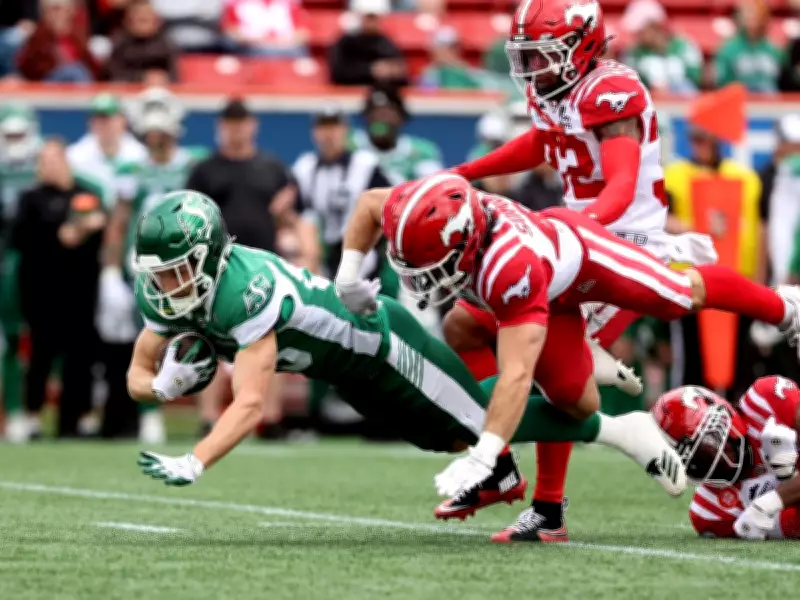 Roughriders Fall to Stampeders 20-15 in CFL Pre-Season Opener