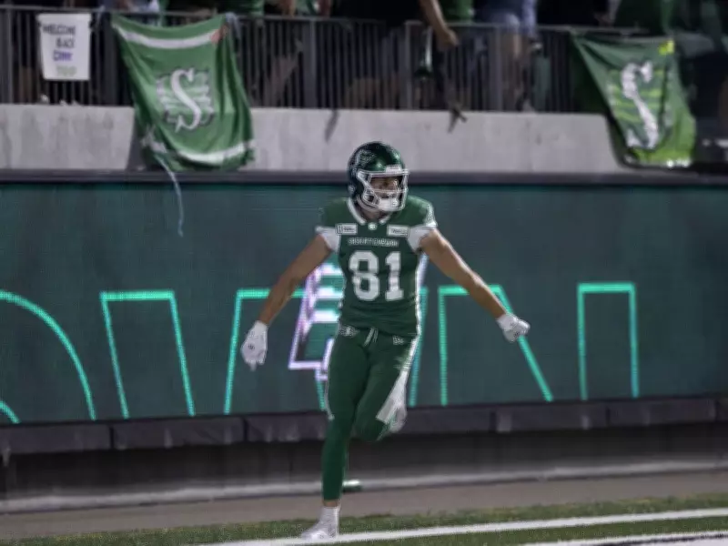 Roughriders Receiver Mitch Picton Retires After Eight Seasons