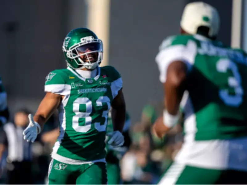 Roughriders weigh options at American receiver after strong pre-season