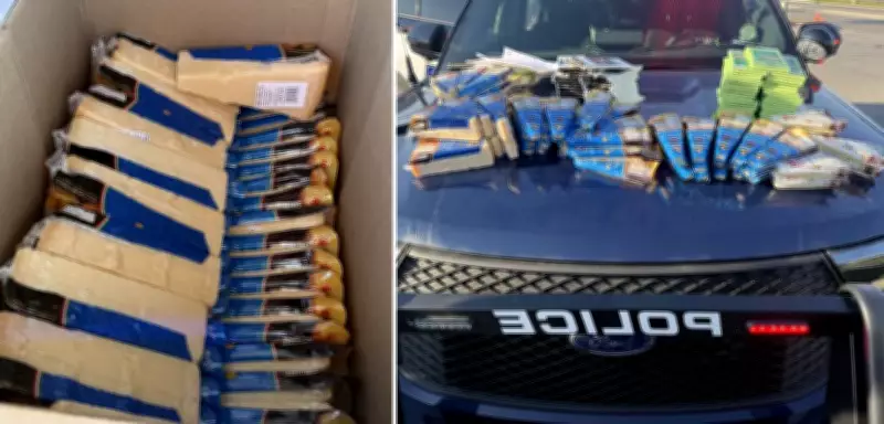 Routine Shoplifting Call Leads to Seizure of Cheese and Chocolate in Ontario