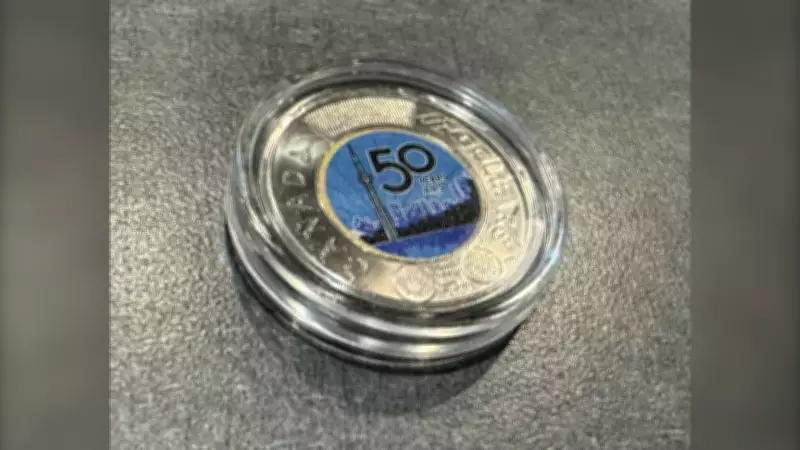 Royal Canadian Mint Honors CN Tower with Glow-in-the-Dark Coin