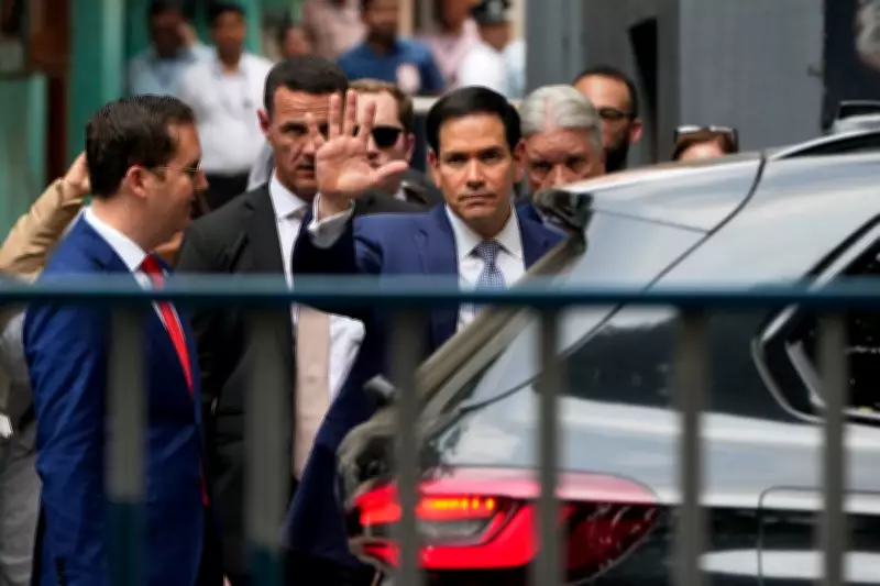Rubio Arrives in India for Quad Talks Amid U.S. Efforts to Reset Strained Ties