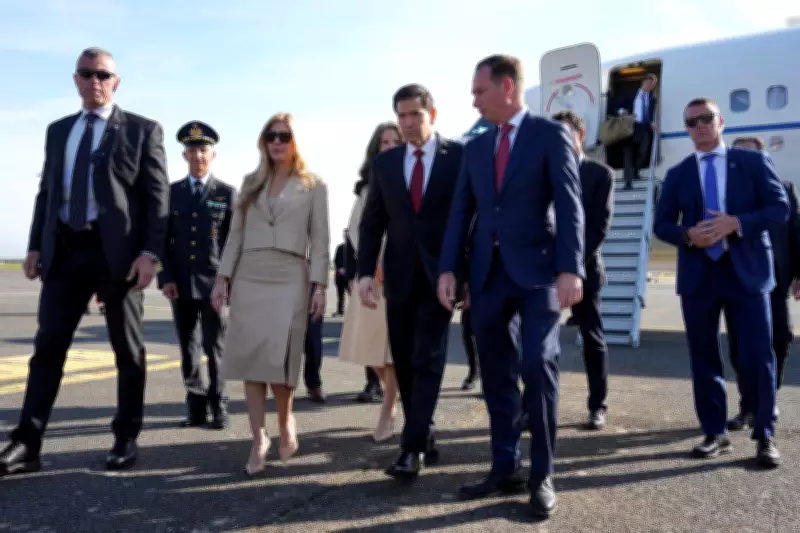 Rubio's Vatican Visit Ends After Trump's Iran Criticism