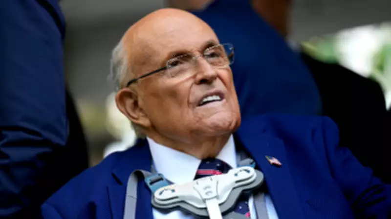 Rudy Giuliani Hospitalized in Critical but Stable Condition at 81