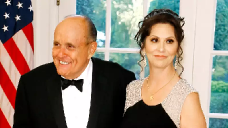 Rudy Giuliani Hospitalized with Pneumonia, Expected to Recover
