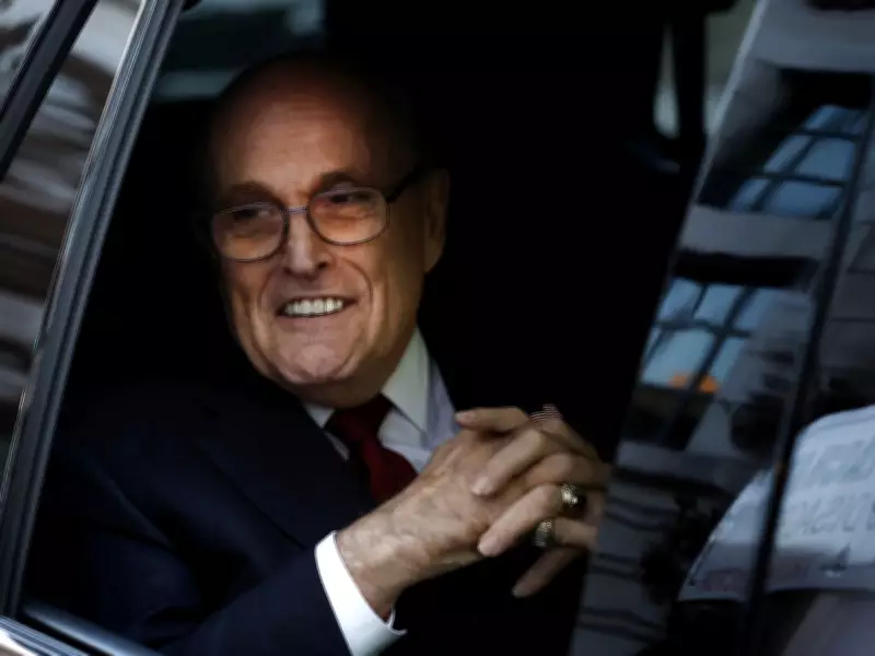 Rudy Giuliani in Critical Condition, Trump Says; Spokesman: 'Stable'