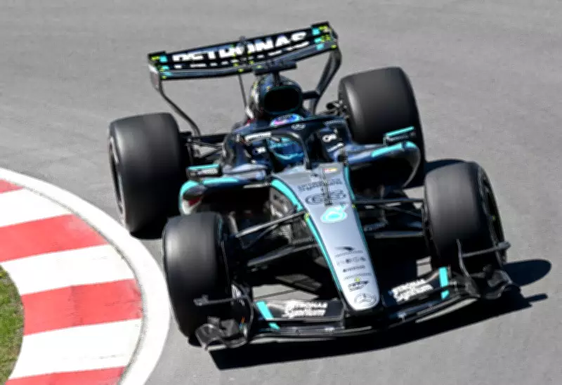 Russell Takes Pole for F1 Sprint Race at Canadian GP