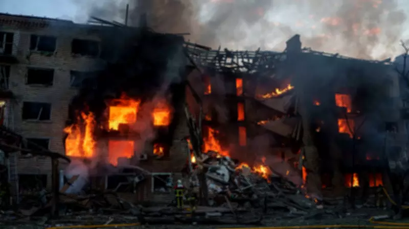 Russia Strikes Kyiv With Hypersonic Missile in Deadly Attack