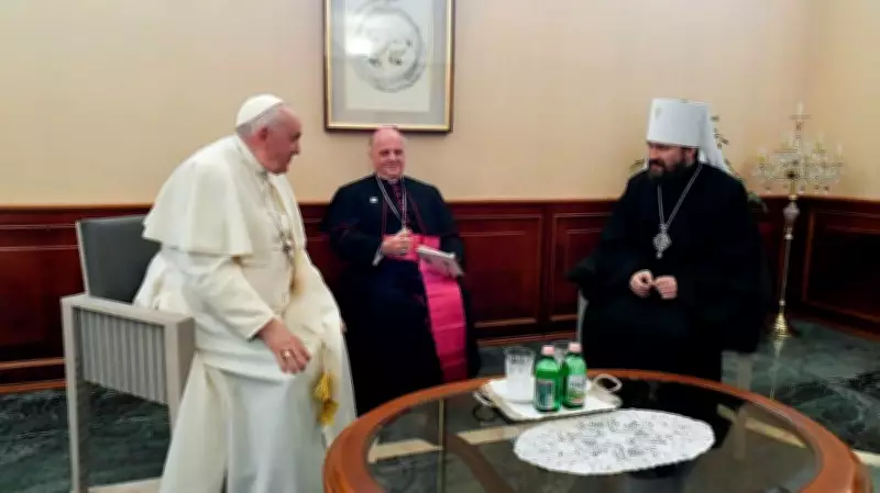 Russia Summons Czech Envoy Over Orthodox Cleric's Drug Arrest