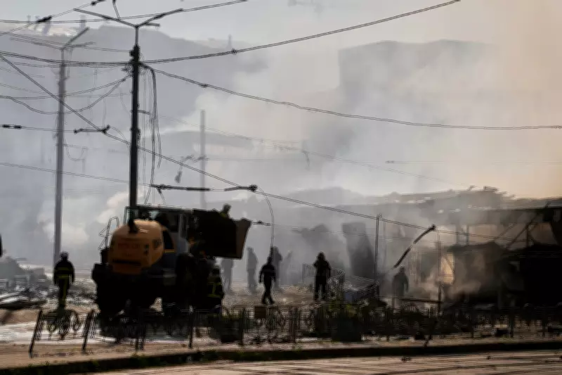 Russia Threatens More Strikes on Kyiv, Urges Foreigners to Leave