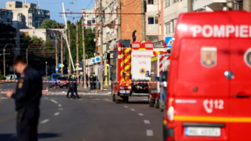 Russian Drone Crashes in Romania, Injuring Two; NATO Condemns Incursion