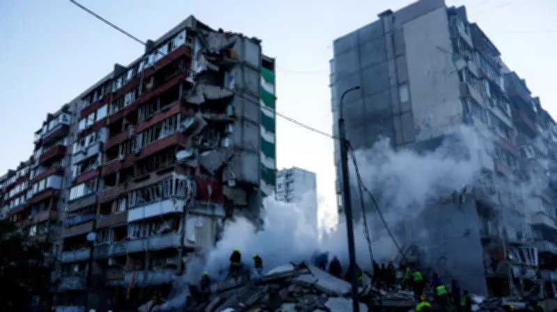 Russian Strikes Kill 7 in Kyiv as Massive Aerial Assaults Continue for Third Day