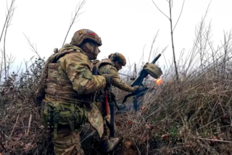 Russians Trained by China Return to Fight in Ukraine: Sources