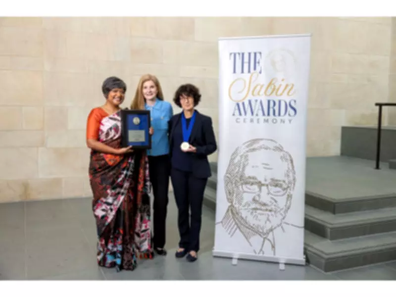 Sabin Gold Medal Awarded to Vaccine Pioneers Şahin and Türeci