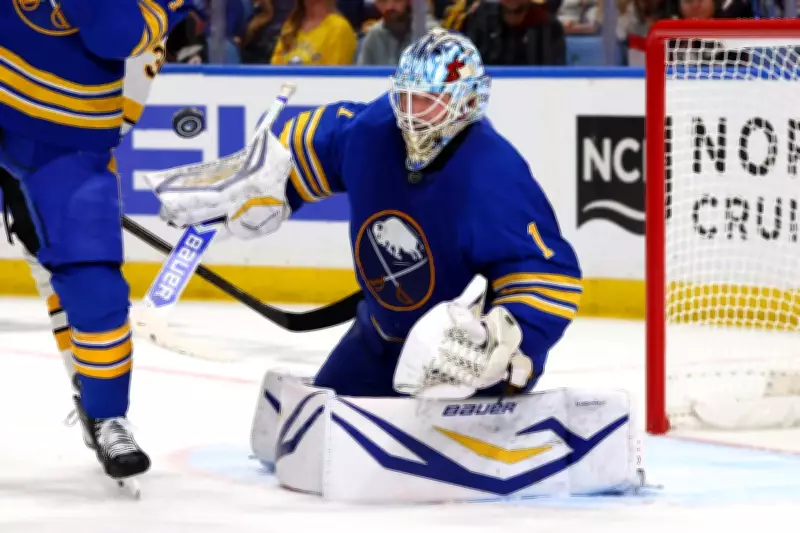 Sabres turn back to Luukkonen after blowout losses to Canadiens