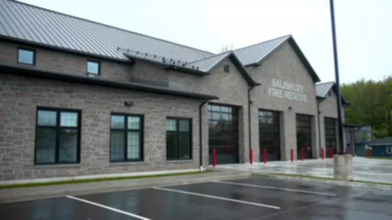 Salisbury, N.B. Net-Zero Fire Station Wins National Award