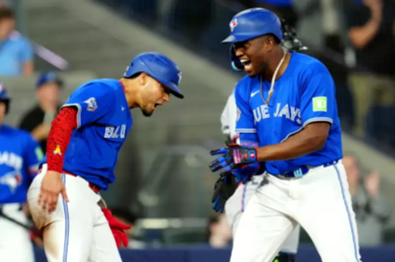 Sanchez's First Grand Slam Powers Blue Jays to 8-1 Victory Over Marlins