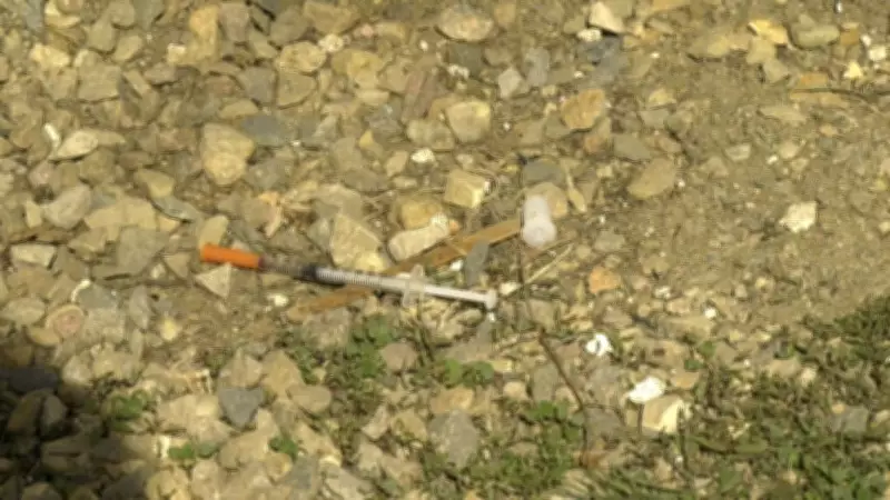 Sask. NDP Urges Province to Address HIV Crisis Amid Needle Discovery
