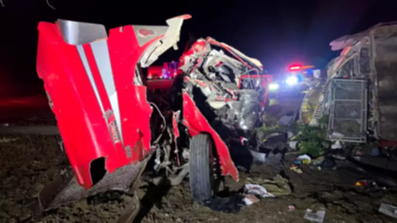 Sask. RCMP Investigate Two Semi-Truck Collision on Highway 7