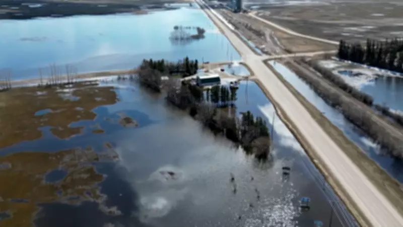Saskatchewan Flooding Delays Spring Seeding for Farmers
