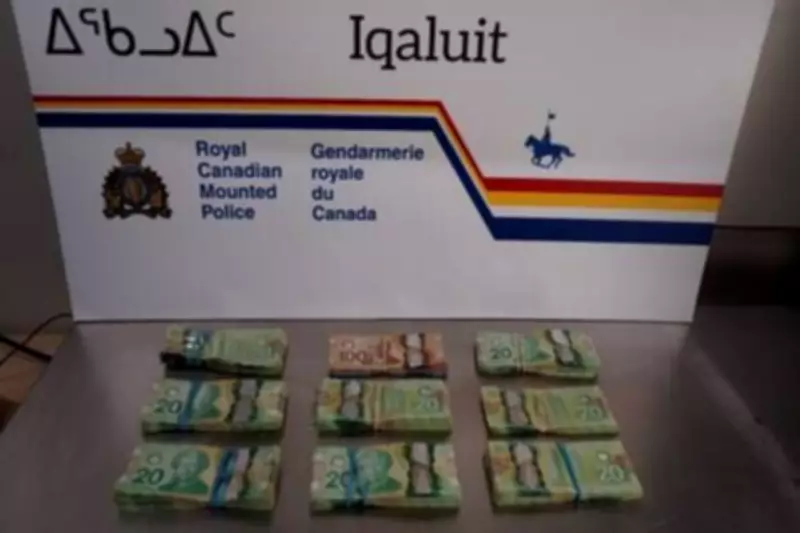 Saskatchewan Man with $16,000 Cash Arrested in Iqaluit on Warrant