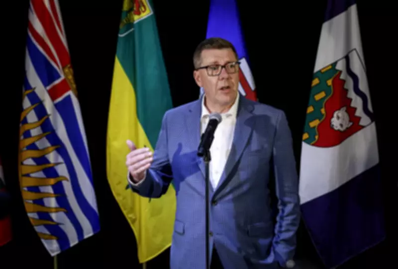 Saskatchewan Premier Moe Affirms Party Unity Amid Alberta Separatism Debate