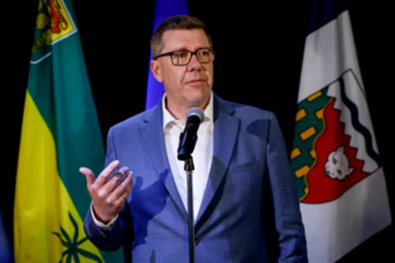 Saskatchewan Premier Moe Defends Alberta's Separatism Referendum Question