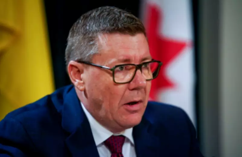 Saskatchewan Premier Moe Supports Revival of Canada-U.S. Pipeline Project