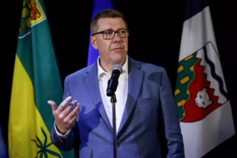 Saskatchewan Premier Moe Touts Benefits of New India Trade Deal Despite Tariffs