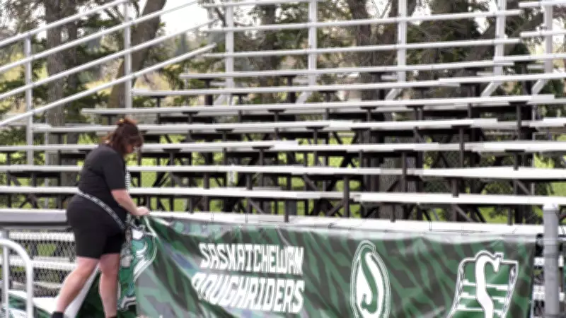 Saskatchewan Roughriders Thriving Away from Home Base