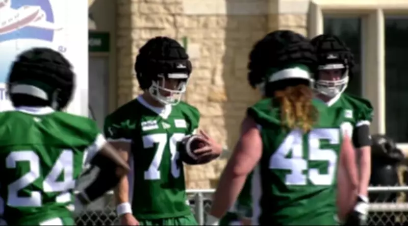 Saskatchewan Talent Shines at Riders Training Camp