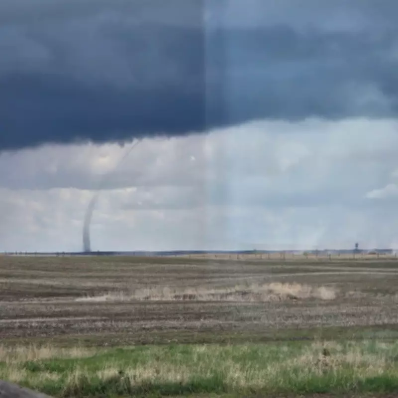 Saskatchewan's First Tornado of 2026 Confirmed Near Bethune