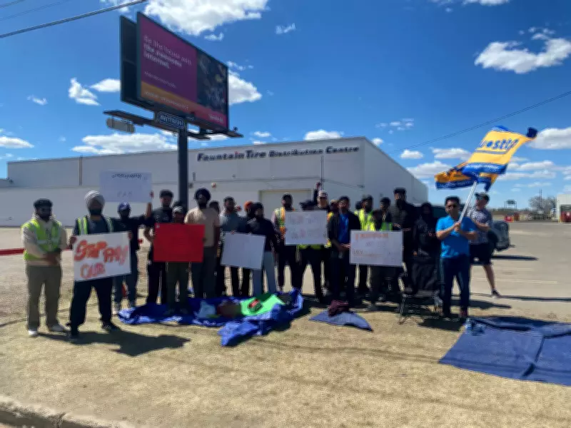 Saskatoon Dragonfly drivers protest: 'They want slaves, not drivers'