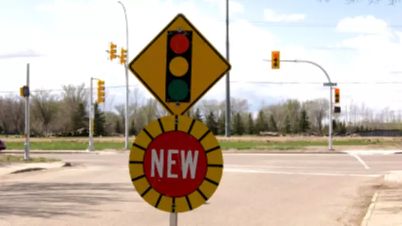Saskatoon Drivers Must Adapt to Two New Traffic Lights on Warman Road