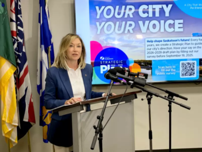 Saskatoon Mayor Cynthia Block to Deliver 'State of the City' Address