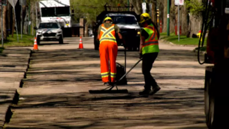 Saskatoon Pothole Repairs Delayed by Harsh Winter, Spring Thaw