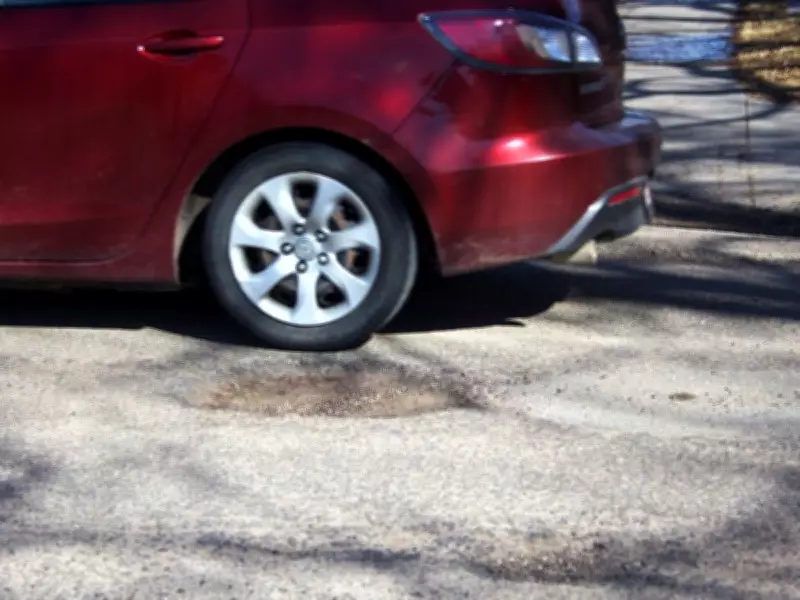 Saskatoon pothole reports skyrocket 118% year-over-year