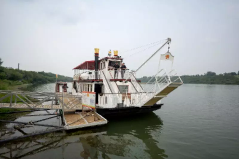 Saskatoon Riverboat Suspends Trips Over Low Water Levels